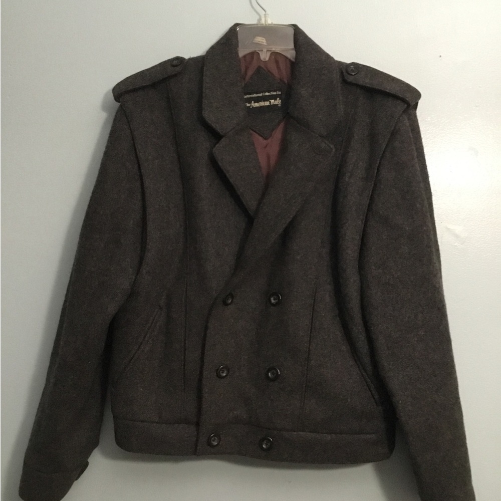 THE AMERICAN MALE vintage wool coat